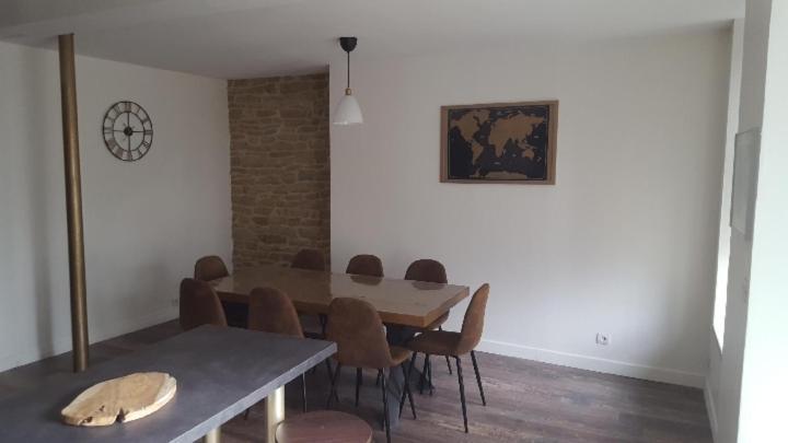Appartement Spacieux Et Atypique Sedan Exteriör bild