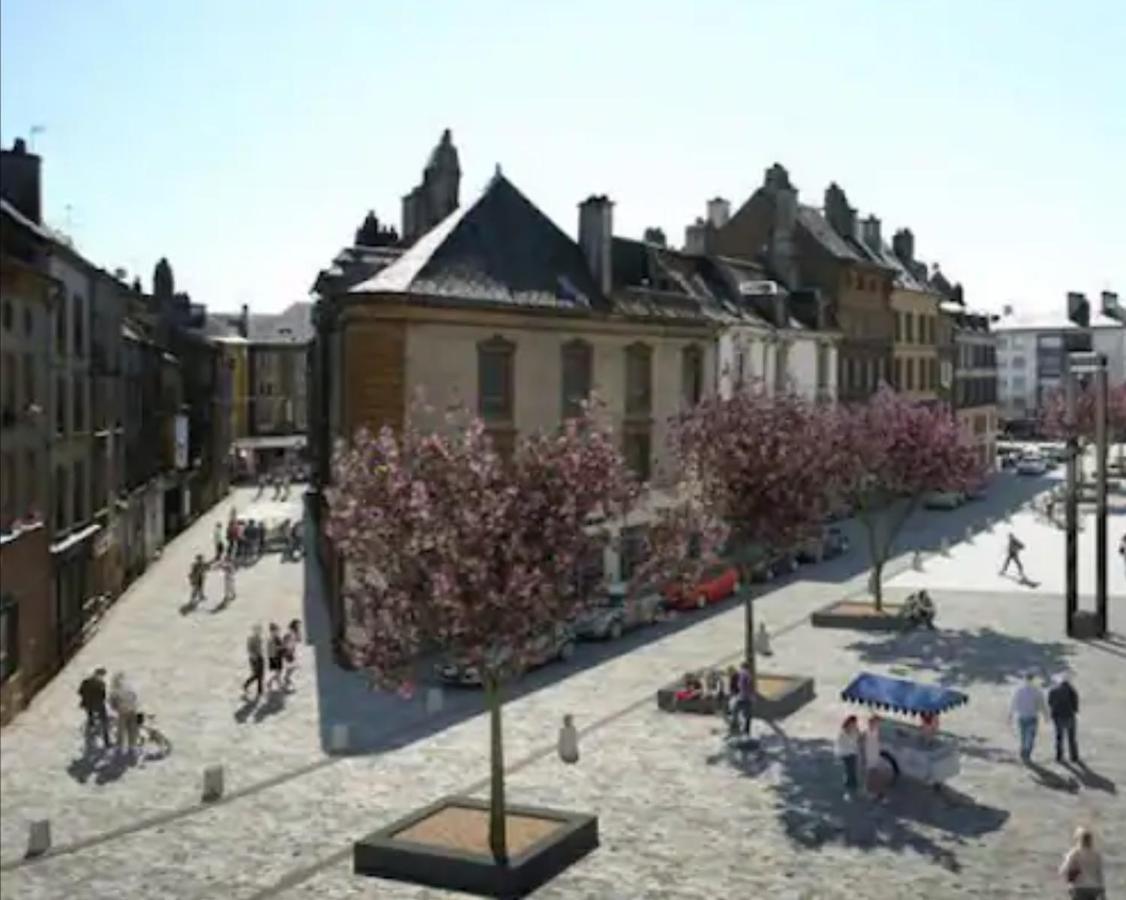 Appartement Spacieux Et Atypique Sedan Exteriör bild