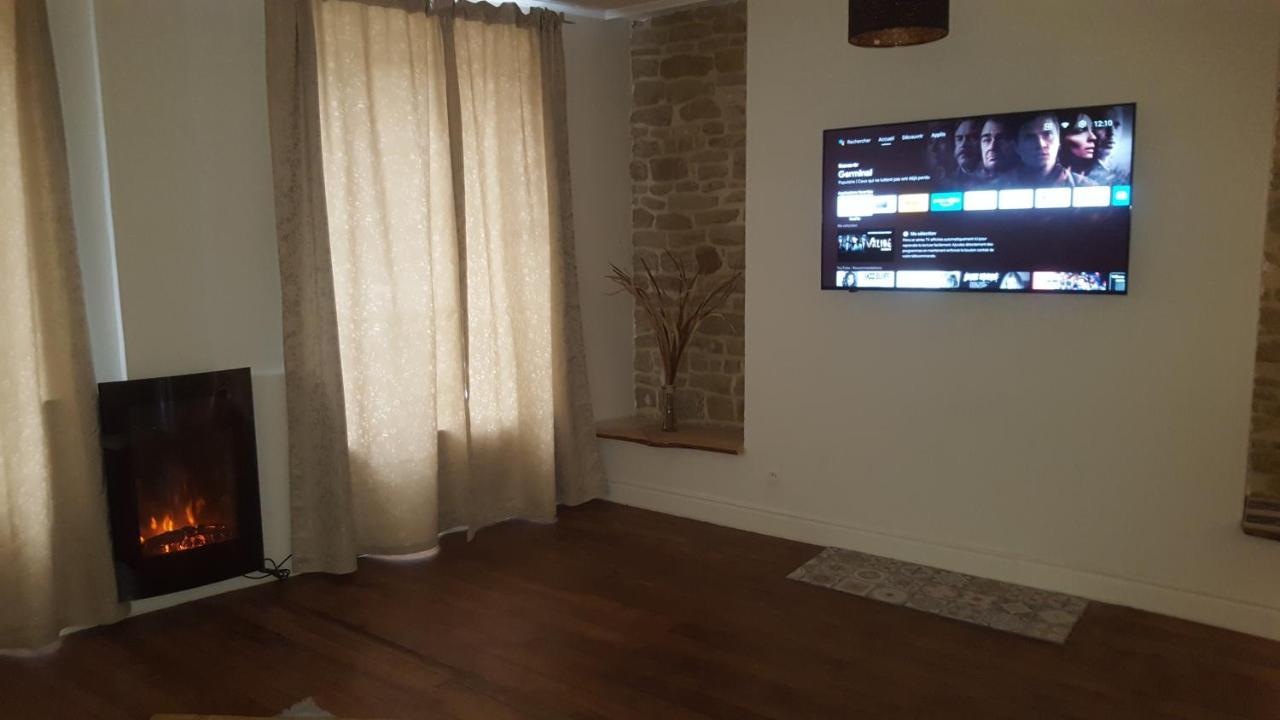 Appartement Spacieux Et Atypique Sedan Exteriör bild