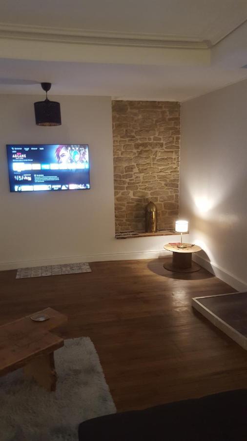 Appartement Spacieux Et Atypique Sedan Exteriör bild