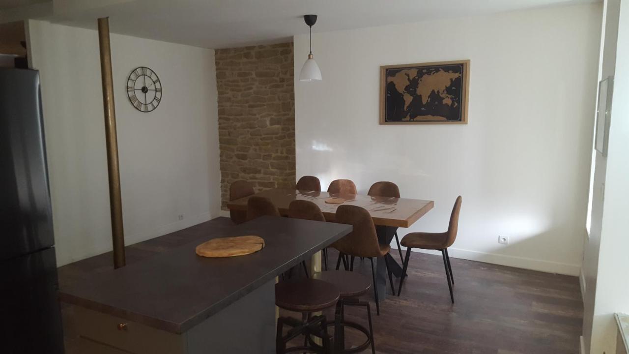 Appartement Spacieux Et Atypique Sedan Exteriör bild